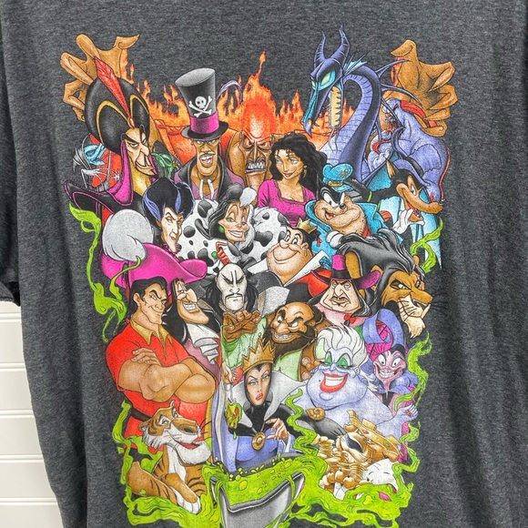 Disney Villains Tee Shirt XL Men’s - Picture 4 of 4